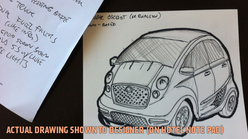 Illustration for article titled My Dinner With Some Jaguar Engineers And Designers